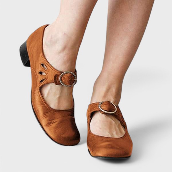 Lois - Chaussures À Boucle Simple
