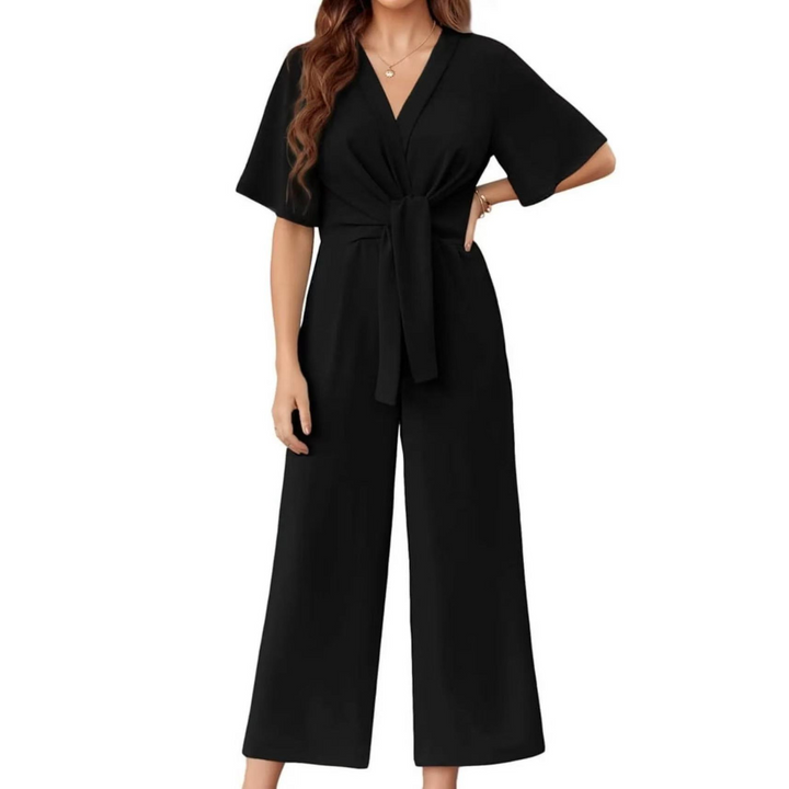 Gracie - Robe D'été Élégante Avec Nœud en Dentelle
