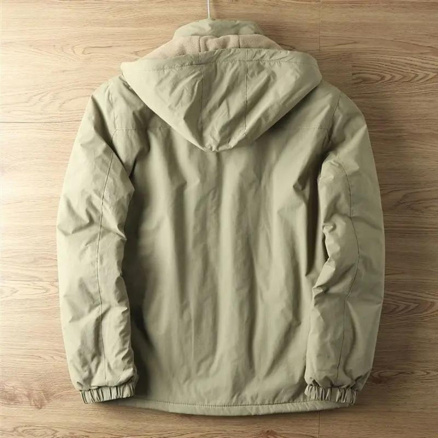Johanson - Veste à Capuche et Poche Poitrine Zippée