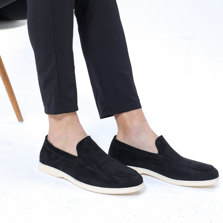 Anton - Mocassins Élégants en Daim
