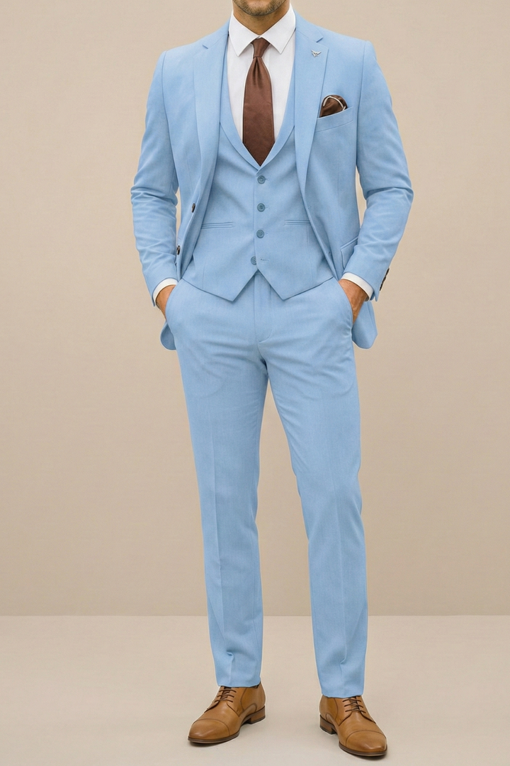 Jiannis - Costume Trois Pièces élégant