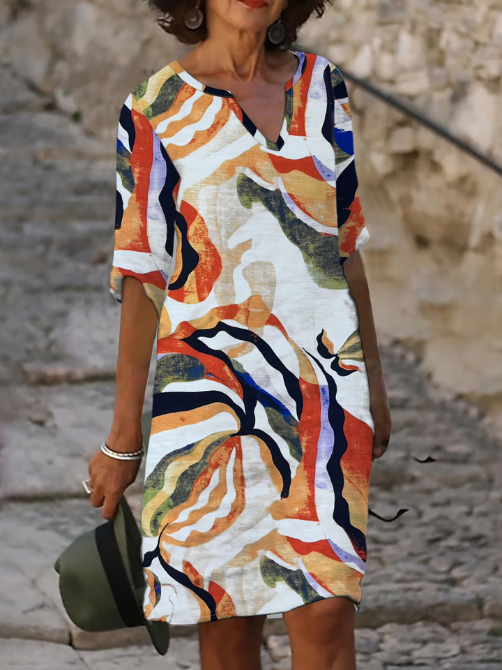 Evgeniya - Robe D'été aérienne