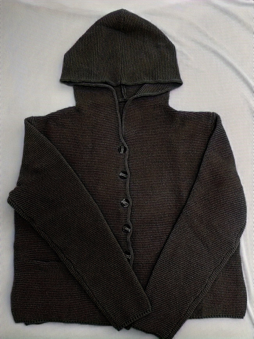 Jadia - Cardigan En Maille À Manches Longues