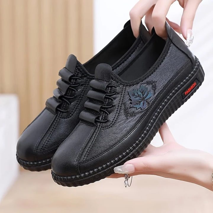 Natania - Chaussures Orthopédiques en Cuir