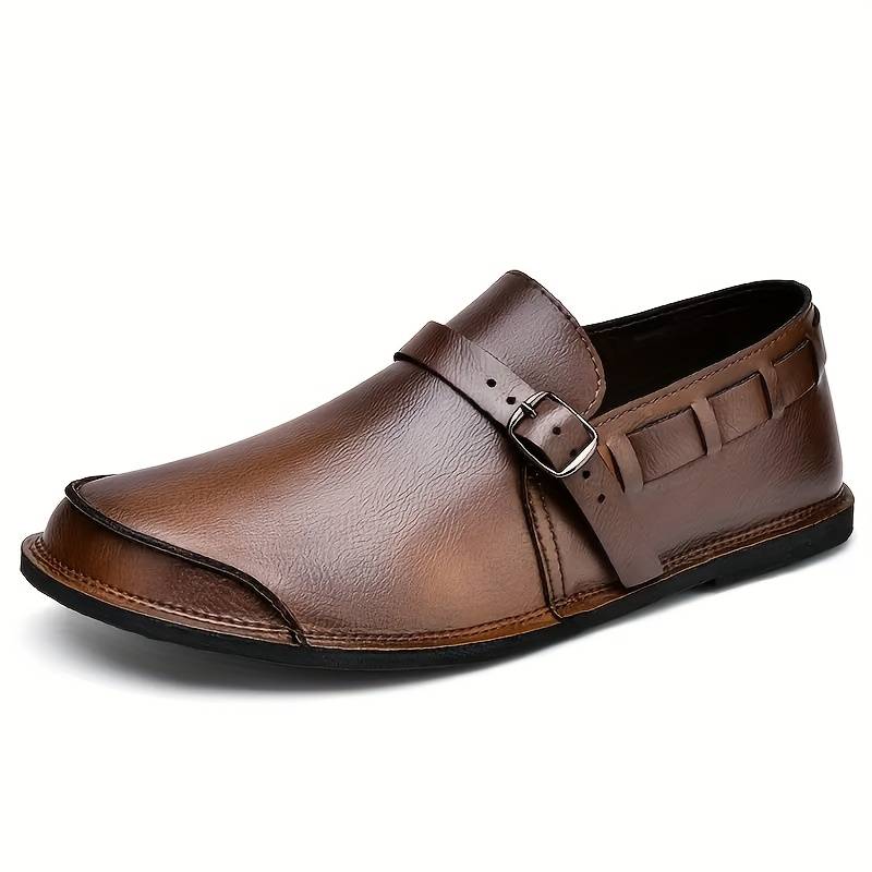 Efraim - Mocassins Sans Lacets Confortables AU Style Rétro