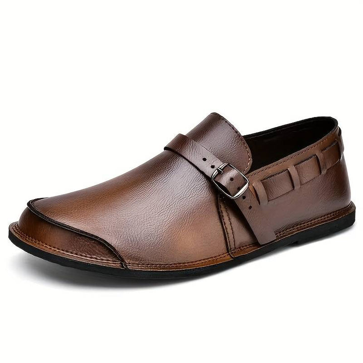 Efraim - Mocassins Sans Lacets Confortables AU Style Rétro