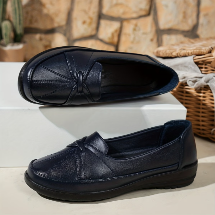 Logina - Mocassins en simili cuir