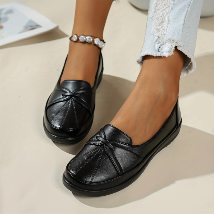 Logina - Mocassins en simili cuir