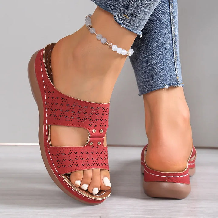 Elysa - Sandales Confortables Avec Soutien de la Voûte Plantaire