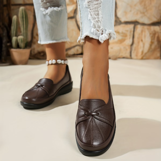 Logina - Mocassins en simili cuir