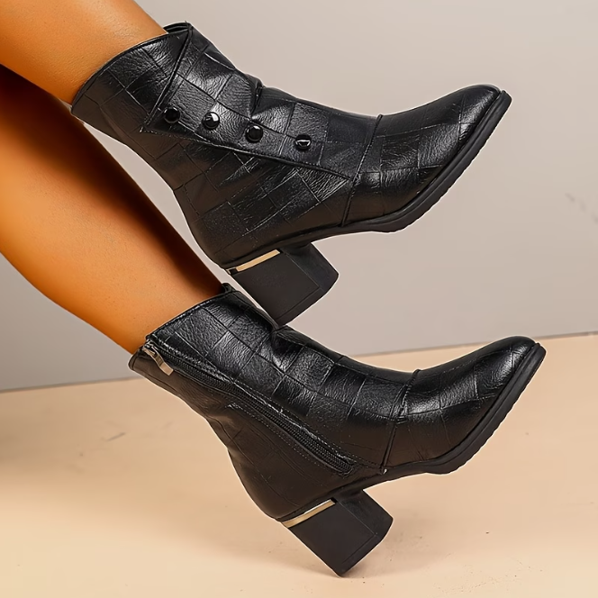 Rejoice - Escarpins Confortables Avec Fermeture À Glissière