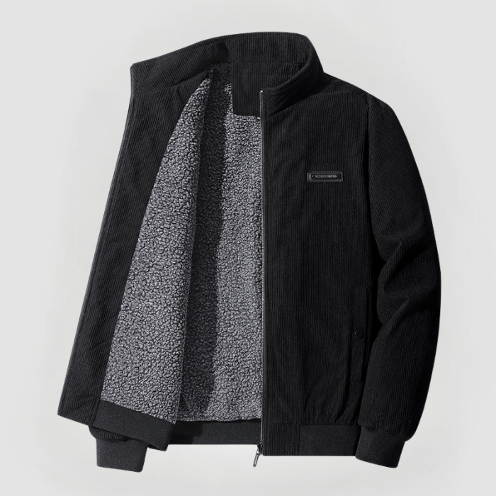 Radcliffe - Veste en Velours Côtelé Doublée De Polaire