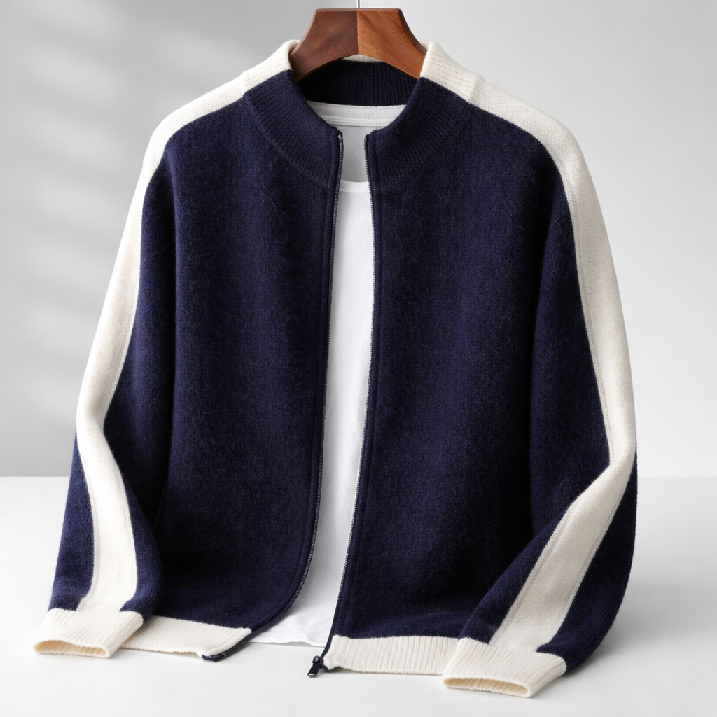 Chamara - Veste en Laine Signature