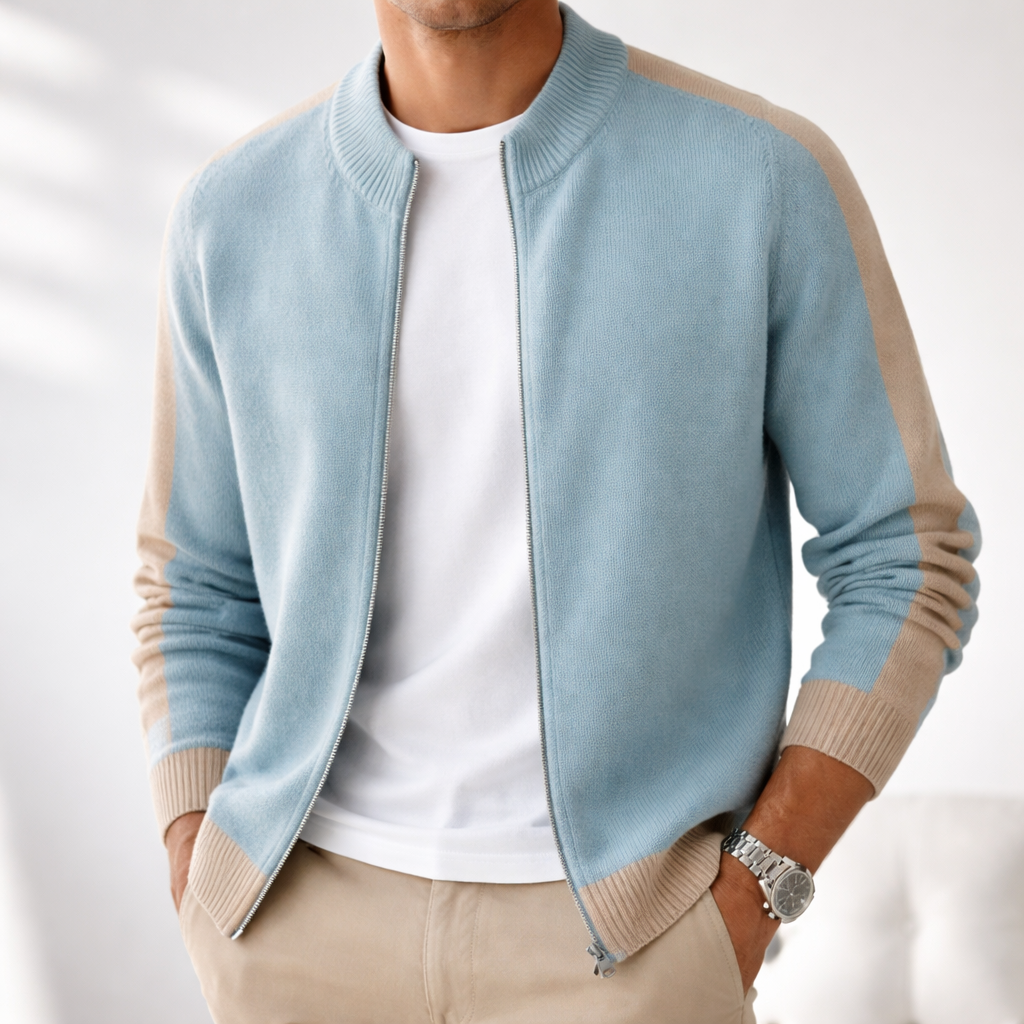 Chamara - Veste en Laine Signature