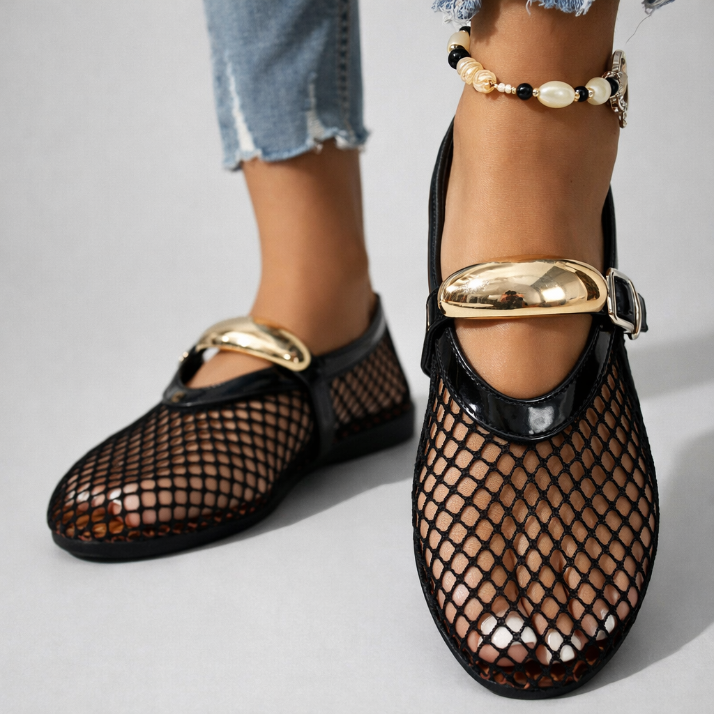 Anahi - Chaussures Mary Jane Respirantes