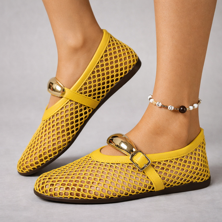 Anahi - Chaussures Mary Jane Respirantes