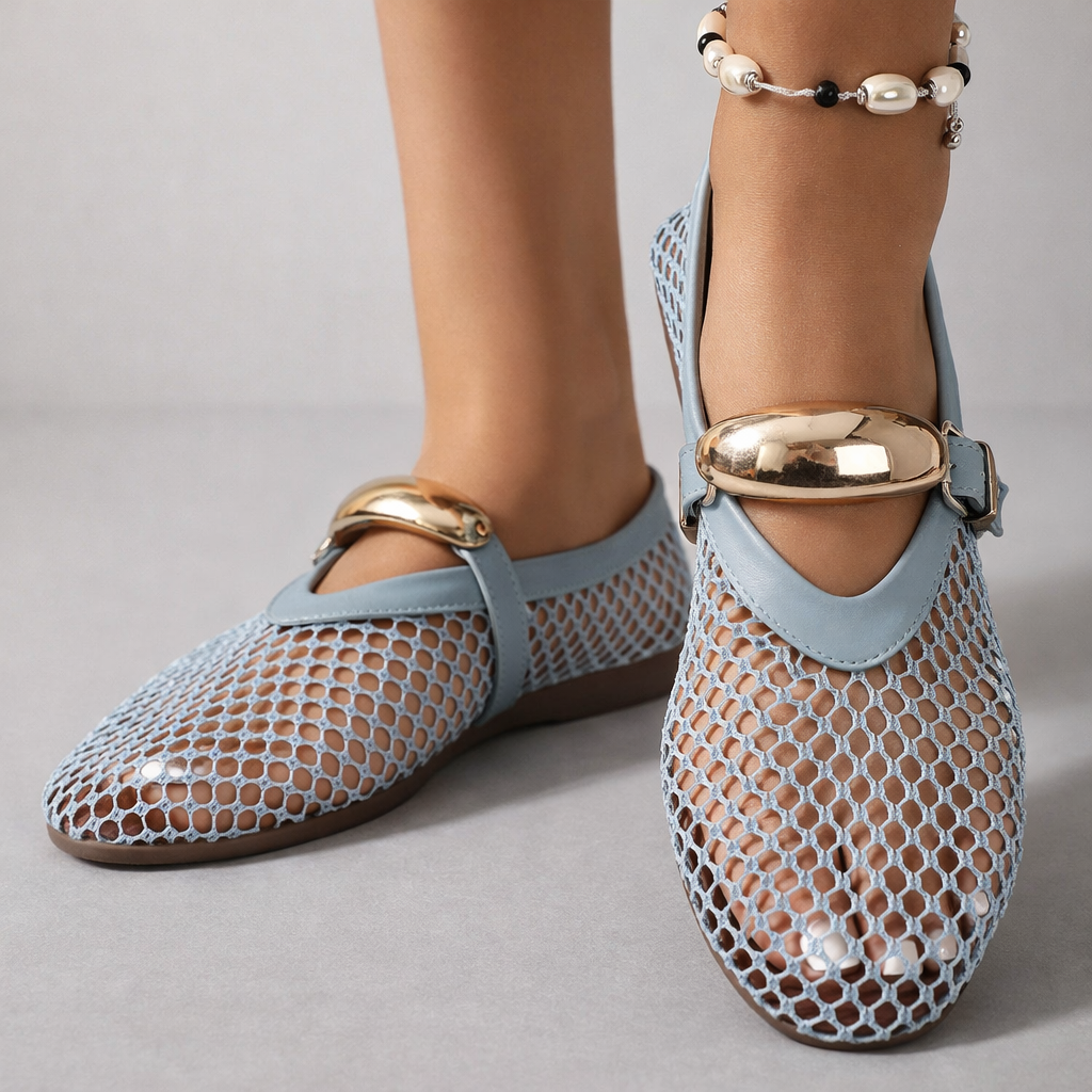 Anahi - Chaussures Mary Jane Respirantes