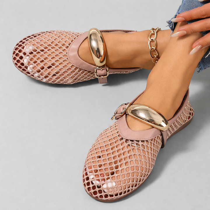 Anahi - Chaussures Mary Jane Respirantes