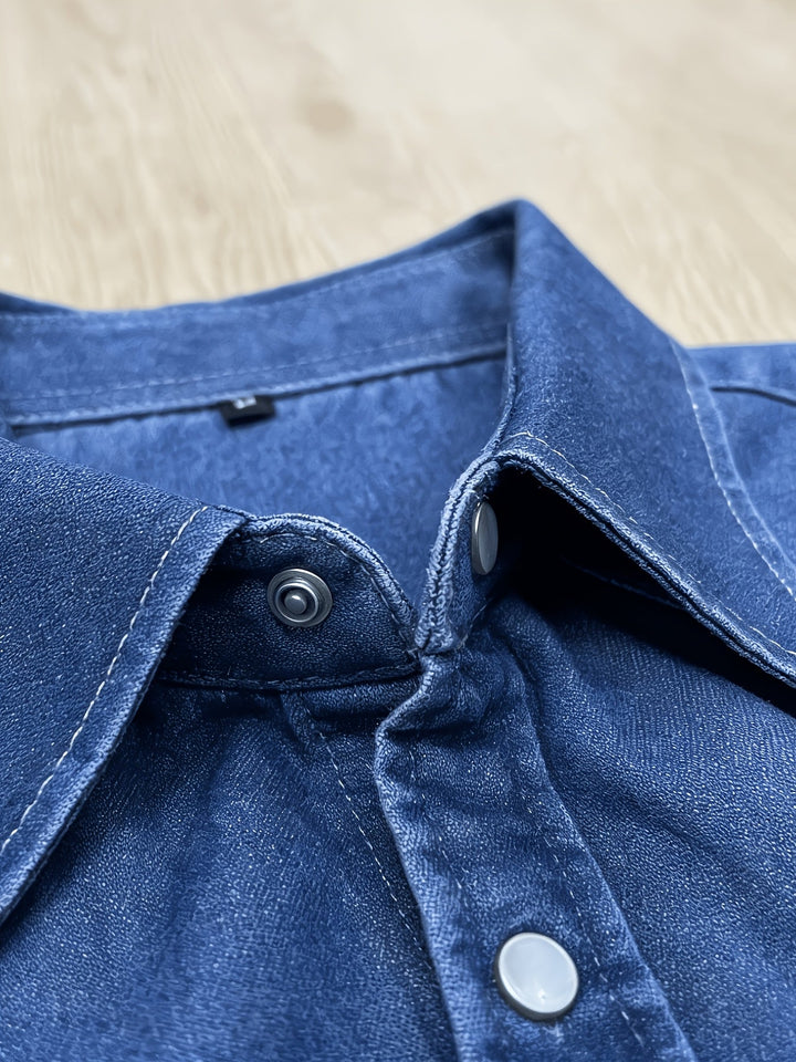 Zeynal - Casual Denim Shirt
