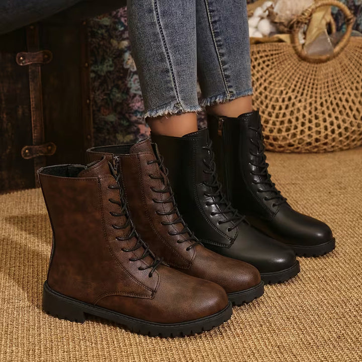 Rawert - Bottines à Lacets Confortables