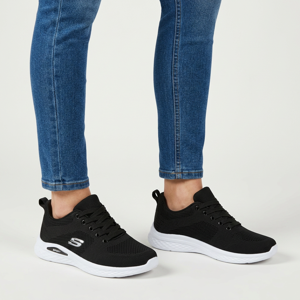 Alixia - Baskets Confortables À Lacets