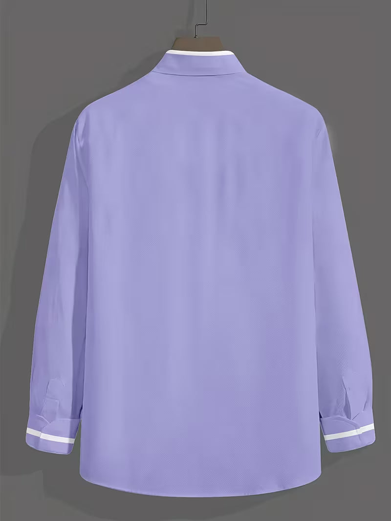 Askar - Chemise à Manches Longues Et Boutons