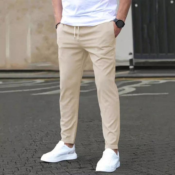 Bekzat - Pantalon à Coupe Droite