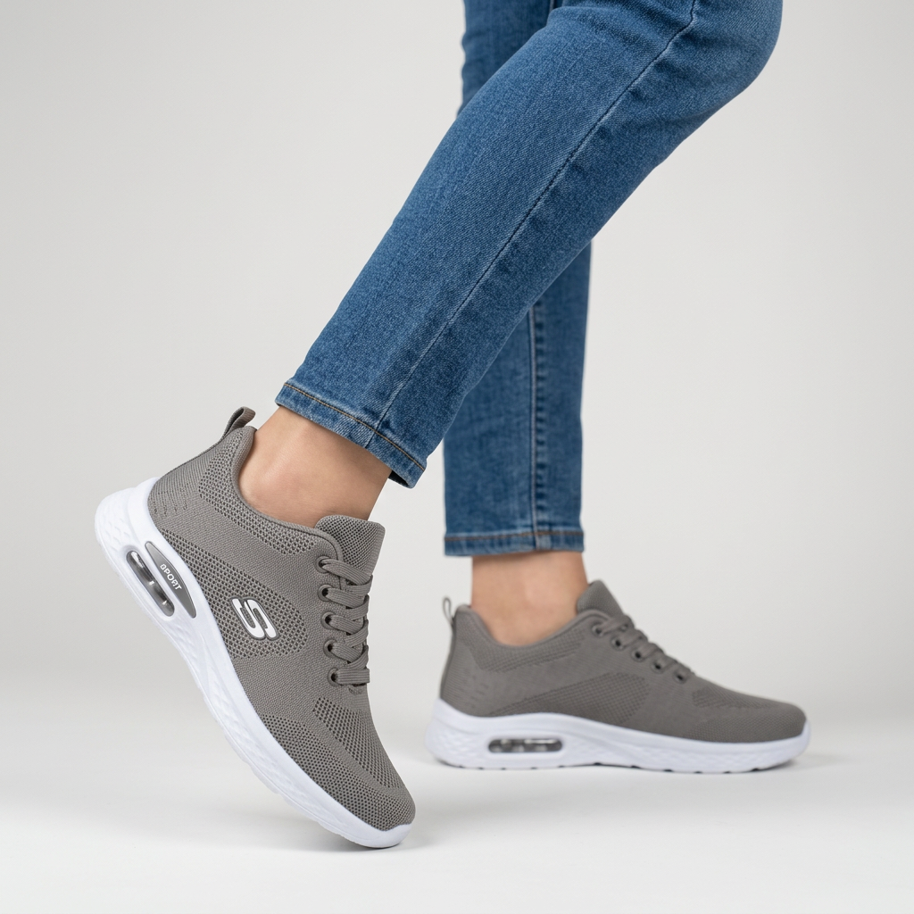 Alixia - Baskets Confortables À Lacets