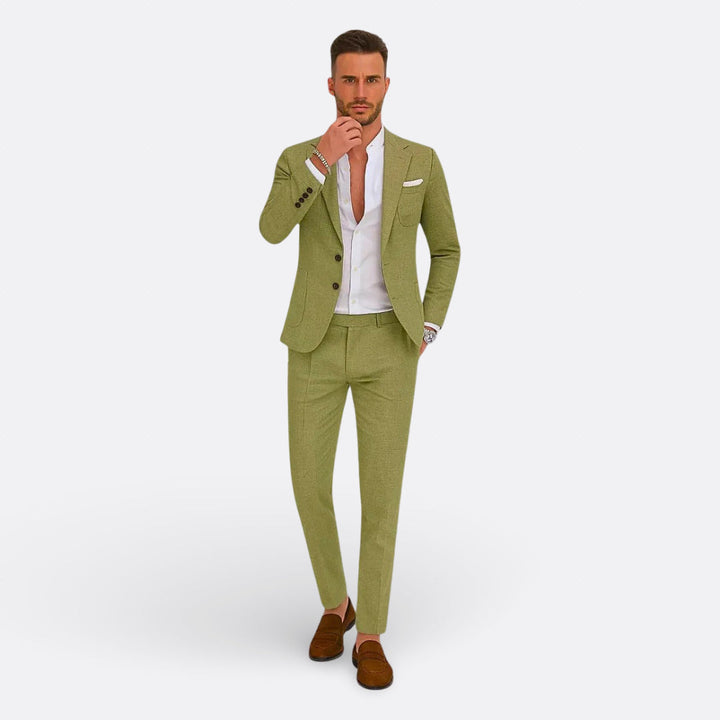 Jedson - Élégant Costume Deux Pièces