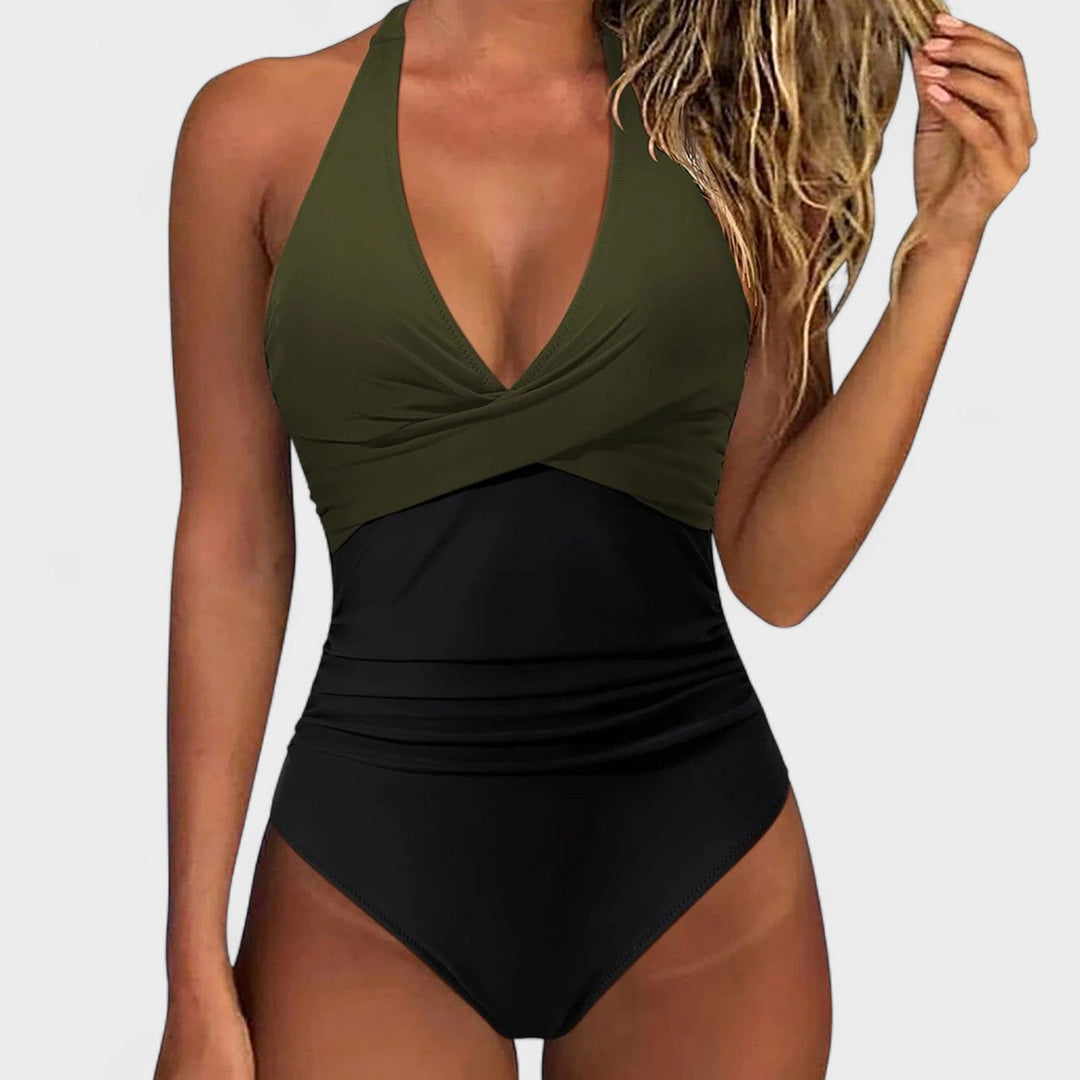 Edita - Maillot De Bain Taille Haute