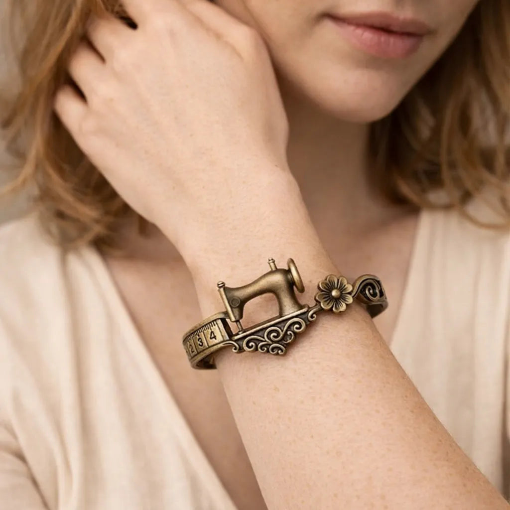 Liliah - Bracelet « Machine à Coudre »