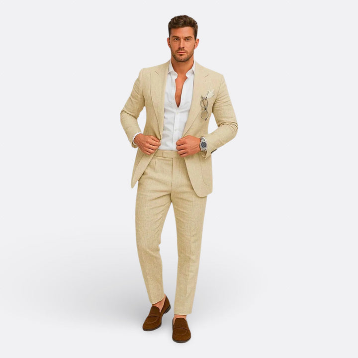Jedson - Élégant Costume Deux Pièces