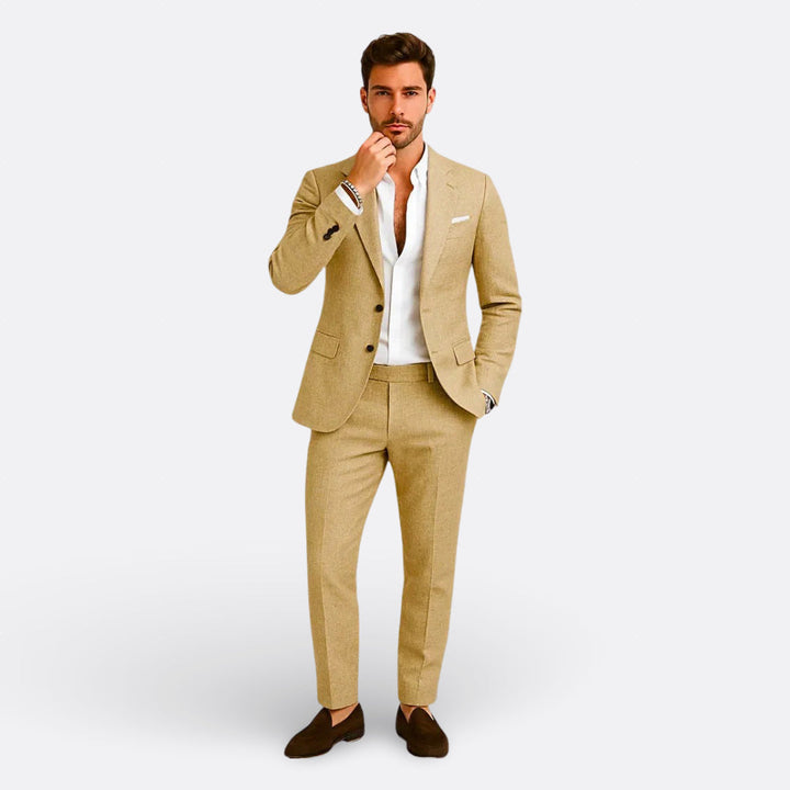 Jedson - Élégant Costume Deux Pièces