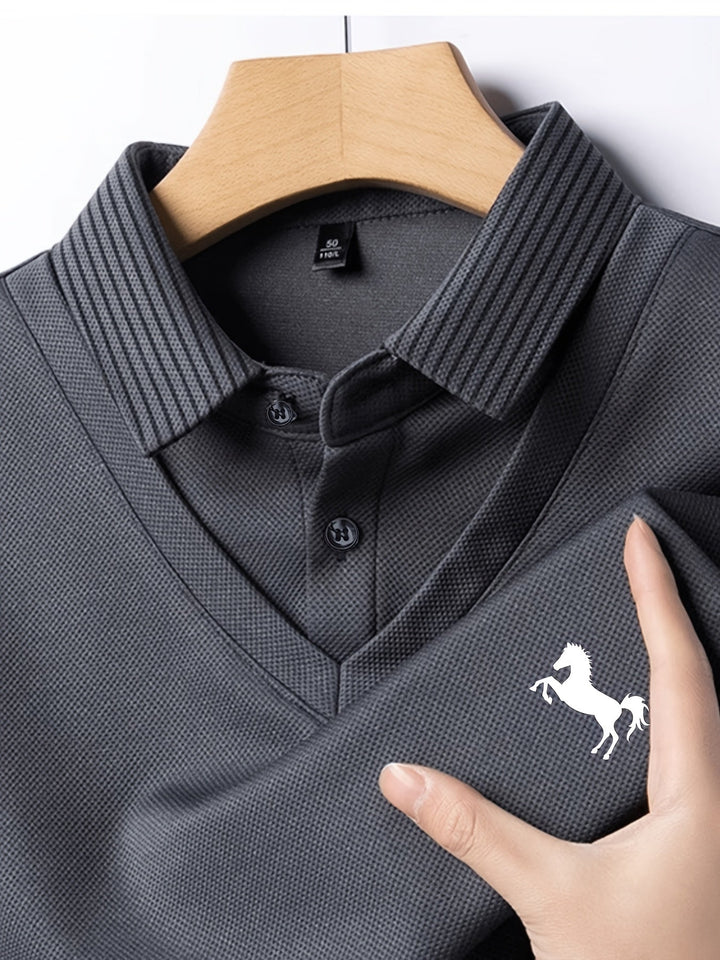 Dechen - Pull Classique en Maille À Col Et Manches Longues
