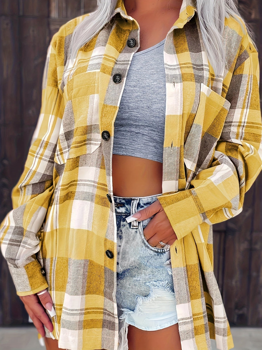 Yenira - Chemise d'été à Manches Longues