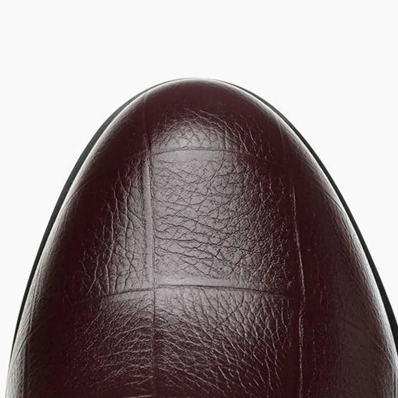 Switolina - Chaussures À Talons Compensés en Cuir Tendance