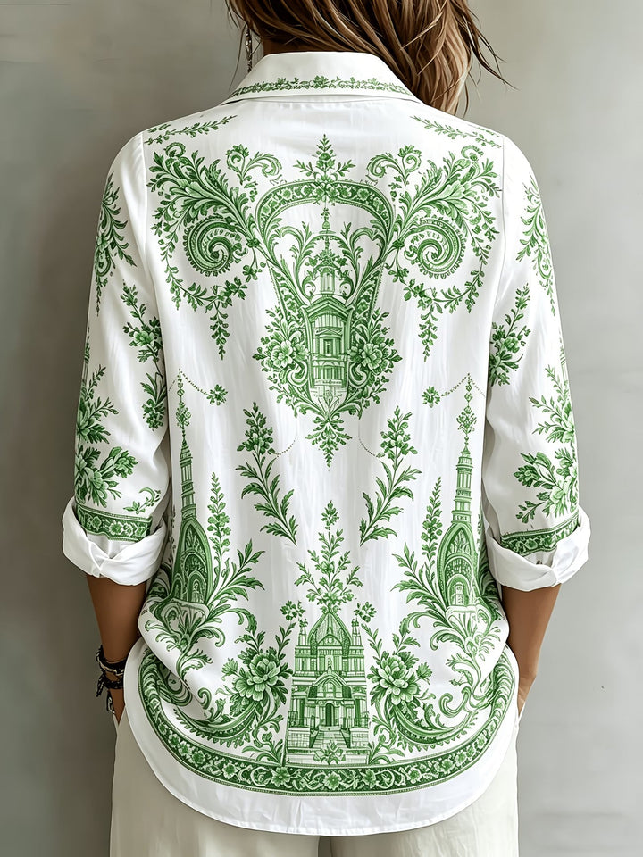 Aldana - Chemise À Manches Longues Boutonnée