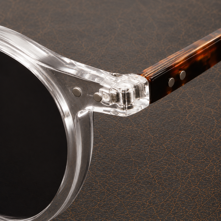Fillip - Lunettes De Soleil À Monture Ronde Haut De Gamme