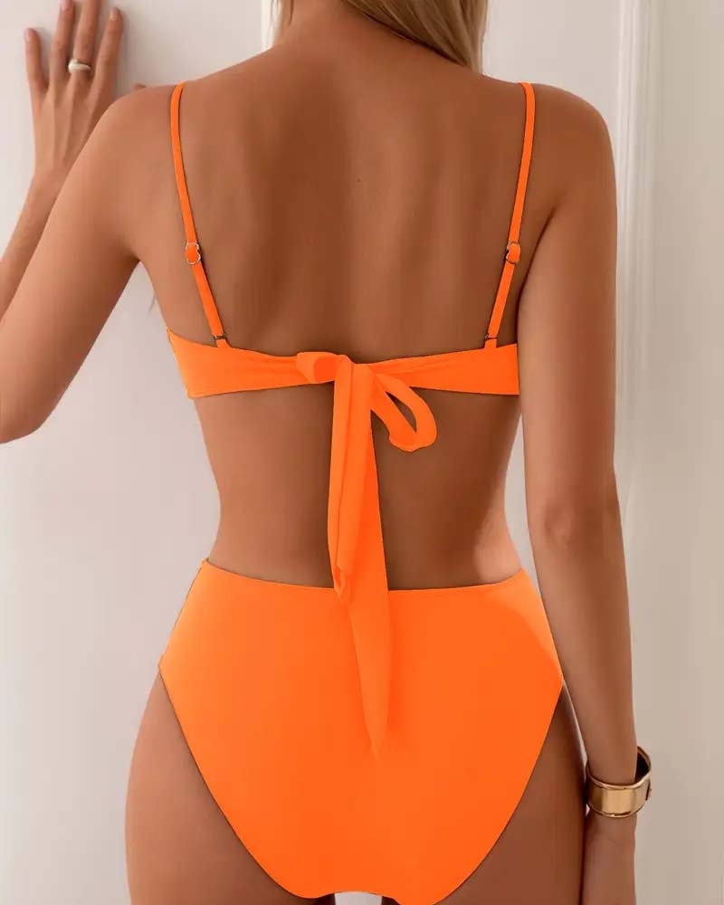 Monicaa - Bikini Deux Pièces Sexy Et Tendance