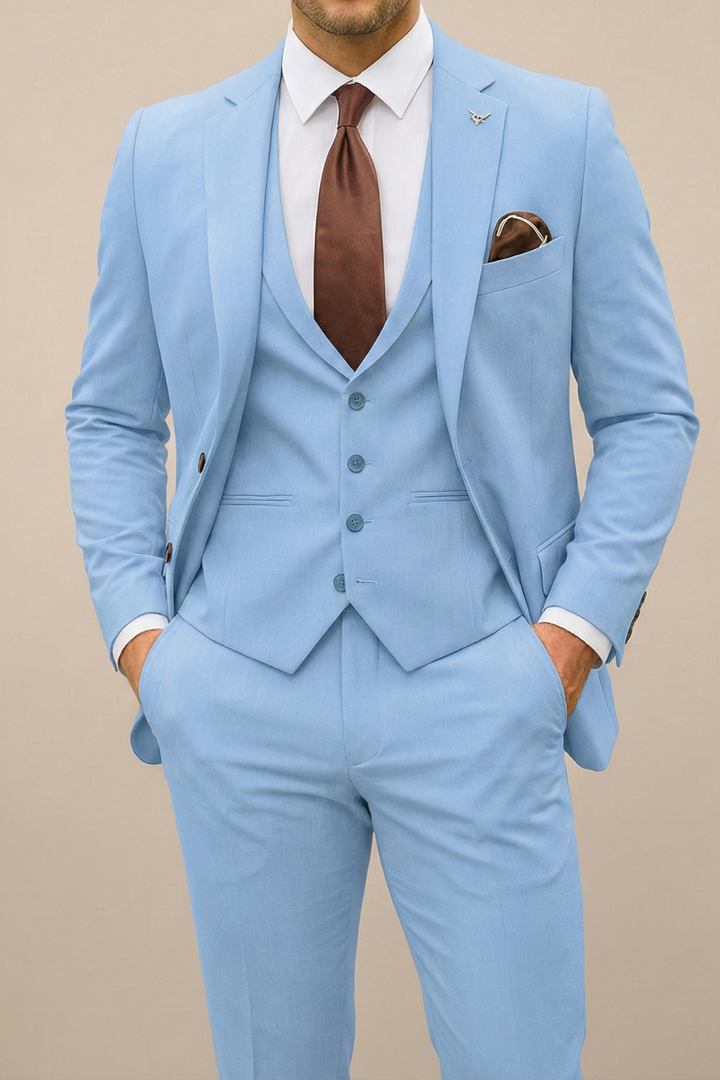Jiannis - Costume Trois Pièces élégant