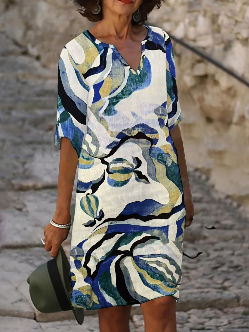 Evgeniya - Robe D'été aérienne
