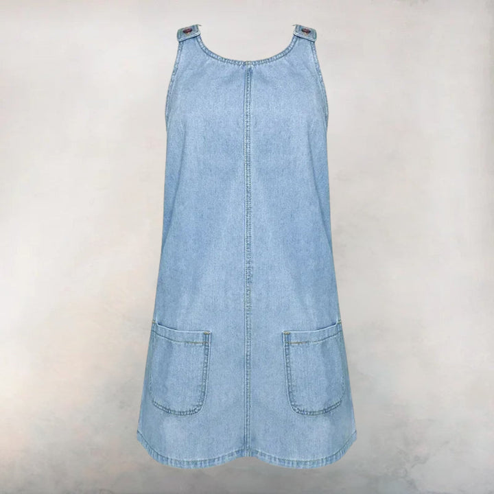 Lucelia - Robe en Denim Légère Et Sans Manches