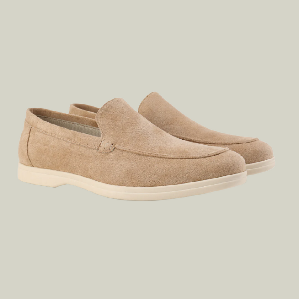 Anton - Mocassins Élégants en Daim