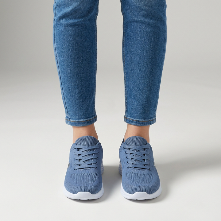 Alixia - Baskets Confortables À Lacets