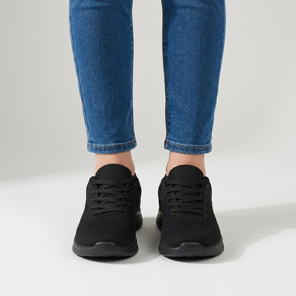 Alixia - Baskets Confortables À Lacets