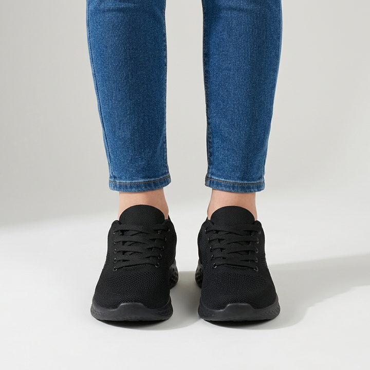 Alixia - Baskets Confortables À Lacets