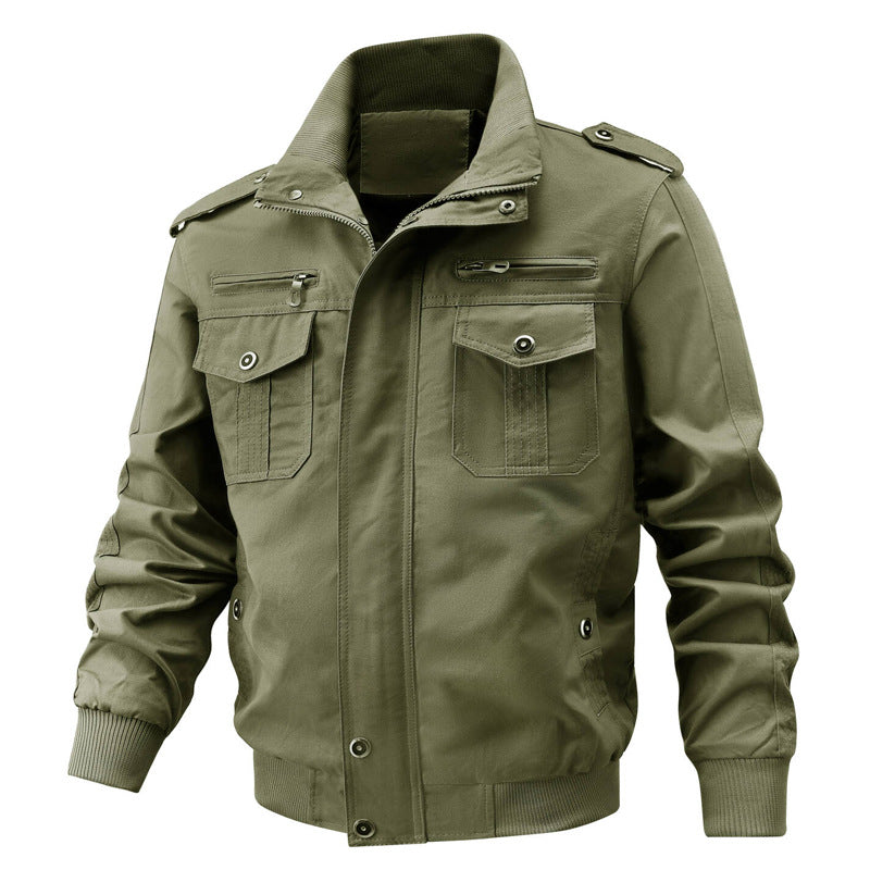 Miltin - Veste Bomber Militaire De Type Cargo