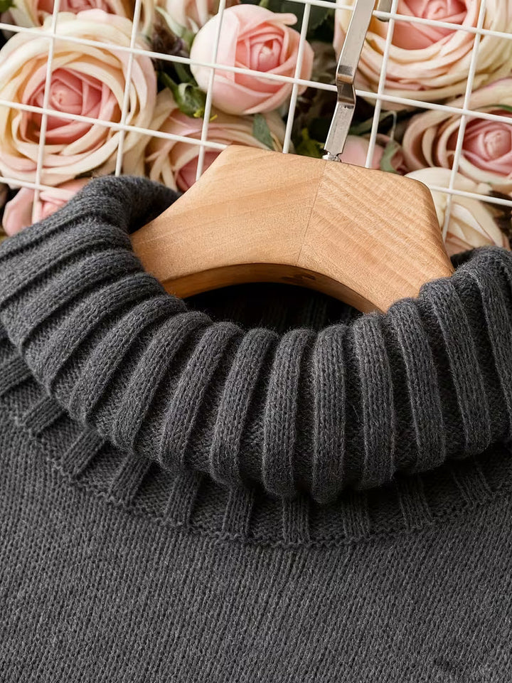 Malkina - Robe-Pull Confortable À Manches Longues