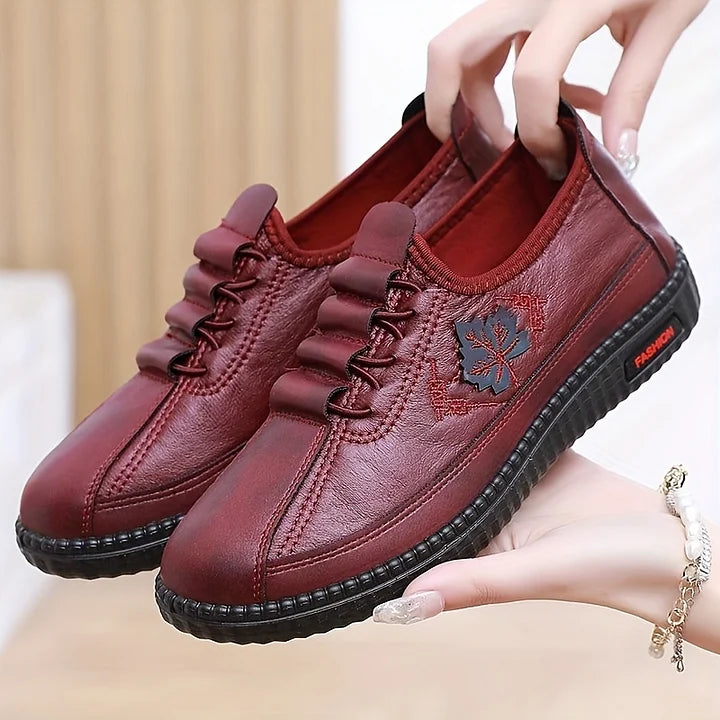 Natania - Chaussures Orthopédiques en Cuir
