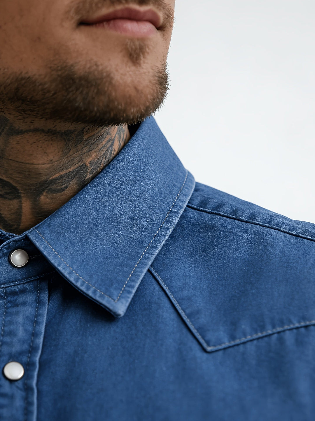 Zeynal - Casual Denim Shirt